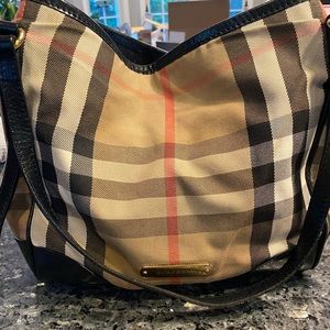 Authentic Burberry Handbag